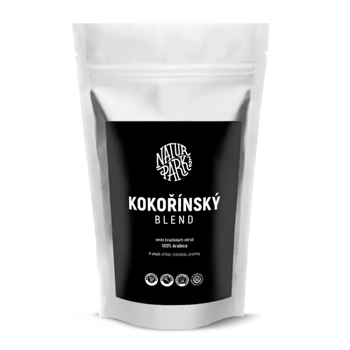Naturpark 12 Kokořínský Blend Brazílie Diamond 250 g